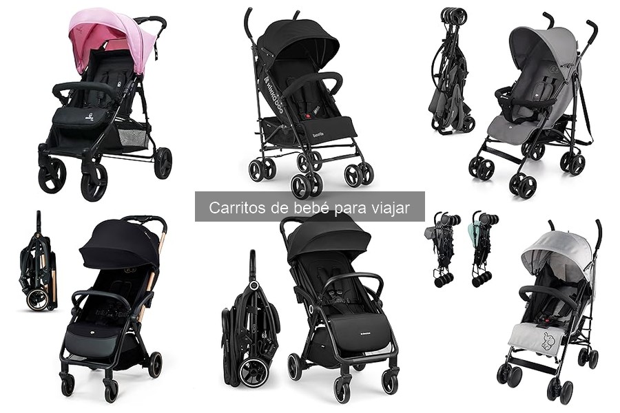¿Qué es un carrito de bebé para viajar? Definición y características