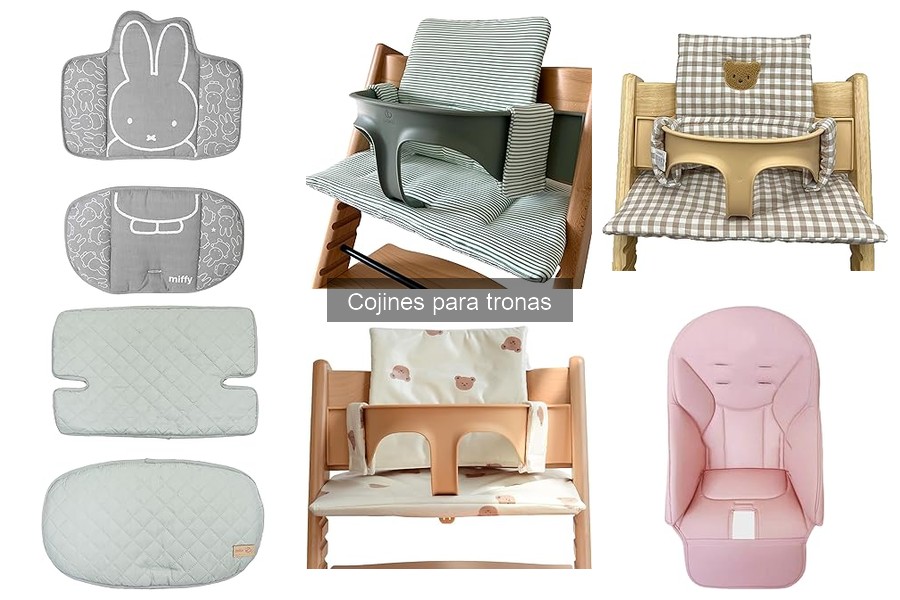 ¿Qué es un cojín para trona? Funciones y beneficios