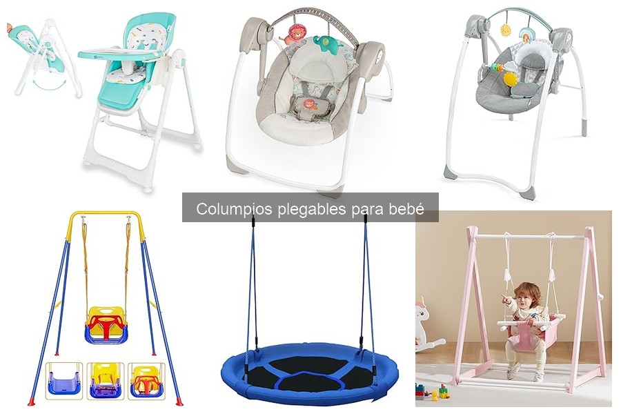 ¿Qué es un columpio plegable para bebé? Descubre sus beneficios