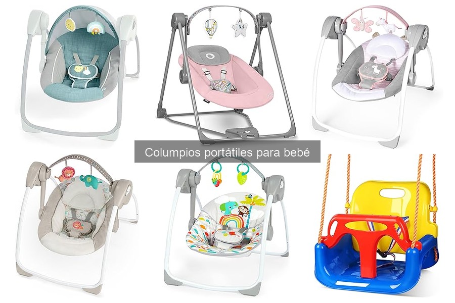 ¿Qué es un columpio portátil para bebé? Guía esencial