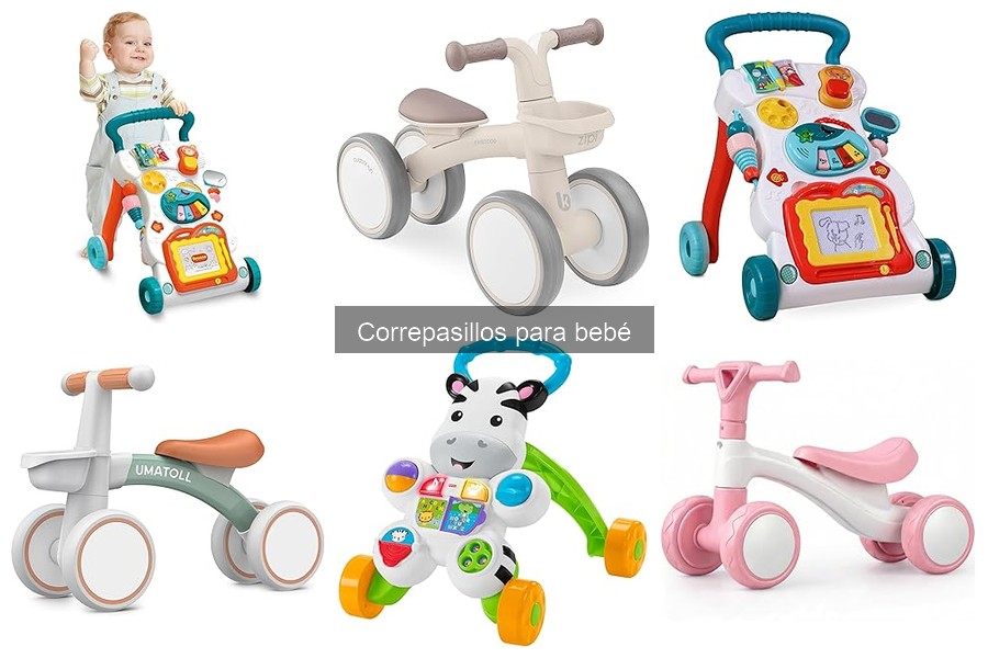 ¿Qué es un correpasillos y cómo beneficia a tu bebé?