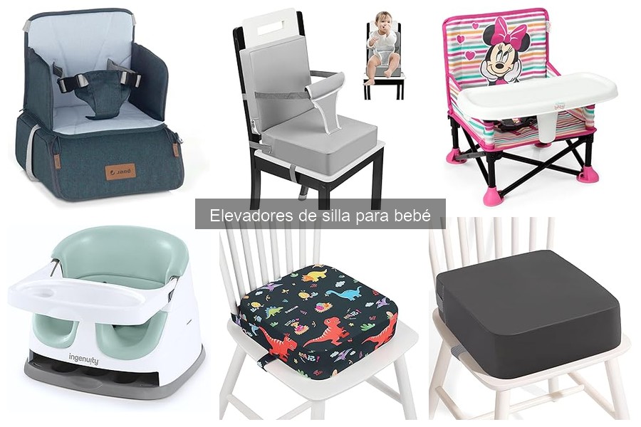 ¿Qué es un elevador de silla para bebé? Beneficios y funcionalidades