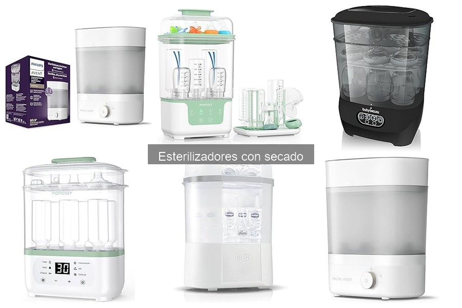 ¿Qué es un esterilizador con secado? Todo lo que debes saber