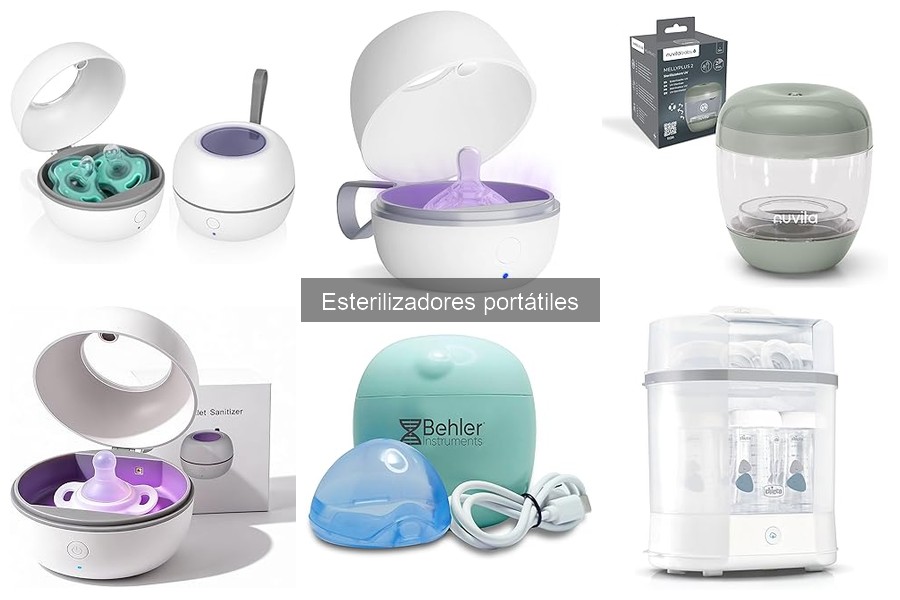 ¿Qué es un esterilizador portátil y para qué sirve?