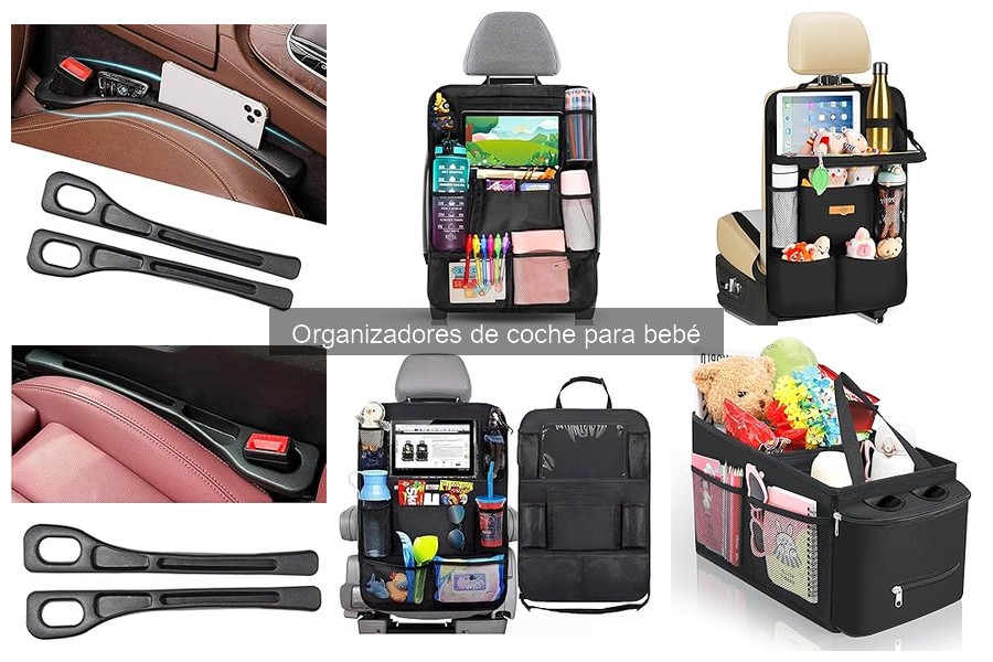 ¿Qué es un organizador de coche para bebé? Descubre su utilidad