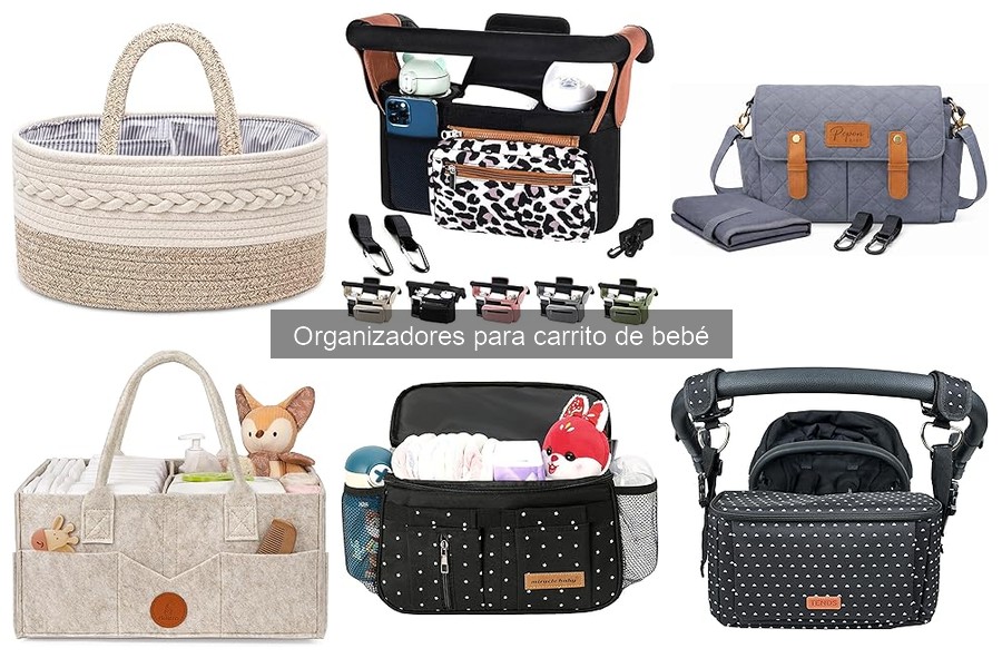 ¿Qué es un organizador para carrito de bebé? Descubre sus beneficios