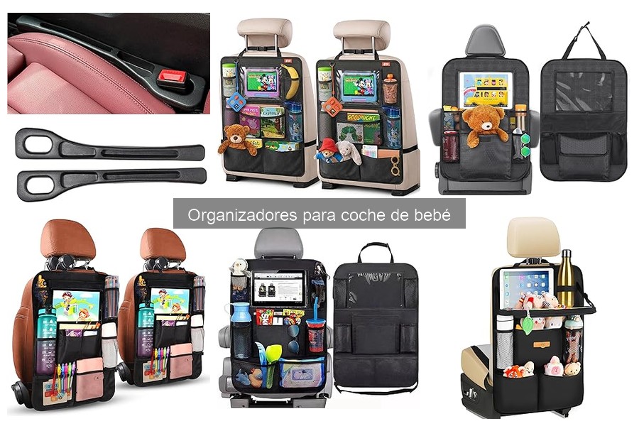 ¿Qué es un organizador para coche de bebé? Características y beneficios