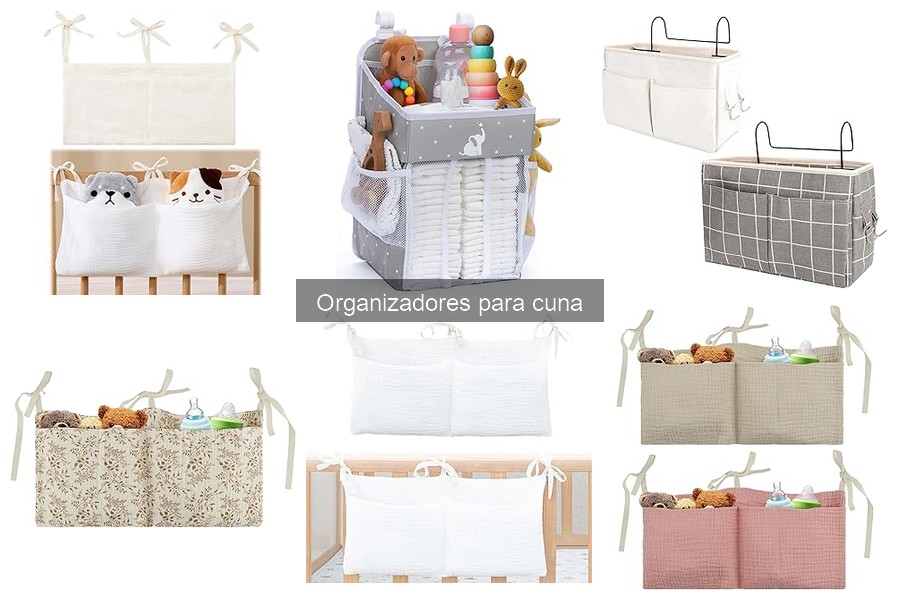 ¿Qué es un organizador para cuna? Funciones y beneficios