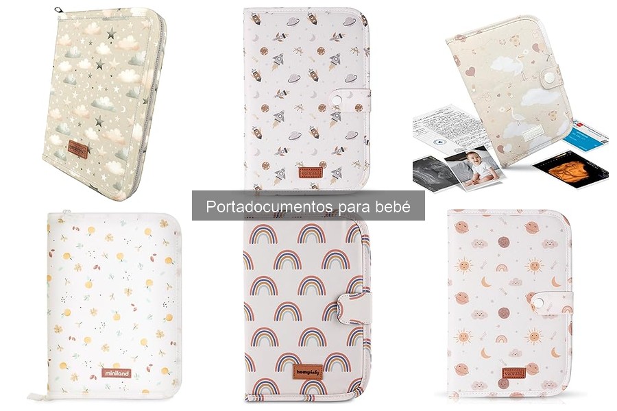 ¿Qué es un portadocumentos para bebé? Características y Utilidad