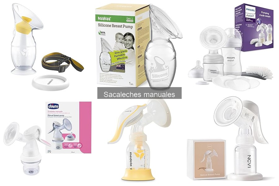 ¿Qué es un sacaleches manual? Características y Funciones