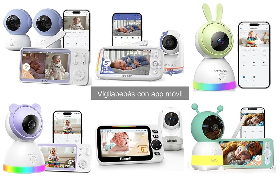 ¿Qué es un vigilabebés con app móvil? Funciones y ventajas