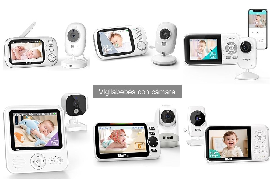 ¿Qué es un vigilabebés con cámara? Definición y usos