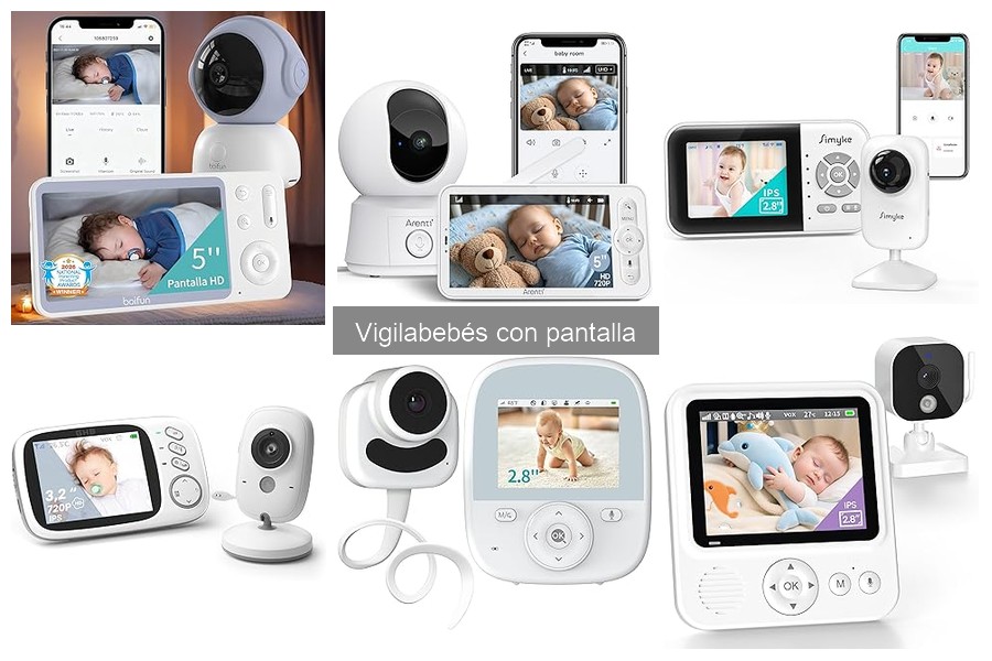 ¿Qué es un vigilabebés con pantalla? Guía completa