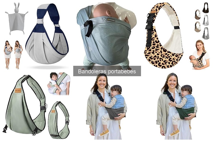 ¿Qué es una bandolera portabebés? Características y ventajas