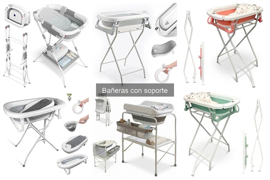 ¿Qué es una bañera con soporte? Características y usos