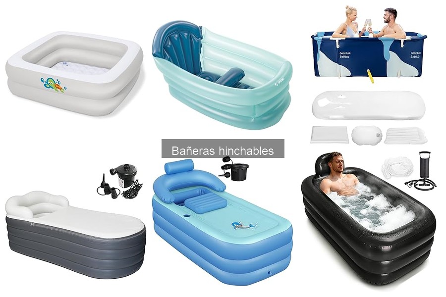 ¿Qué es una bañera hinchable para bebés? Características y diferencias