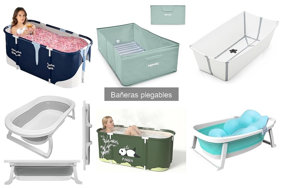 ¿Qué es una bañera plegable para bebés? Características y Usos