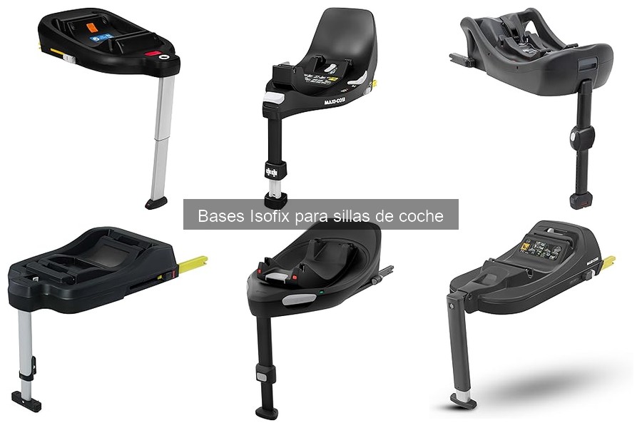 ¿Qué es una base Isofix para sillas de coche? Guía y beneficios