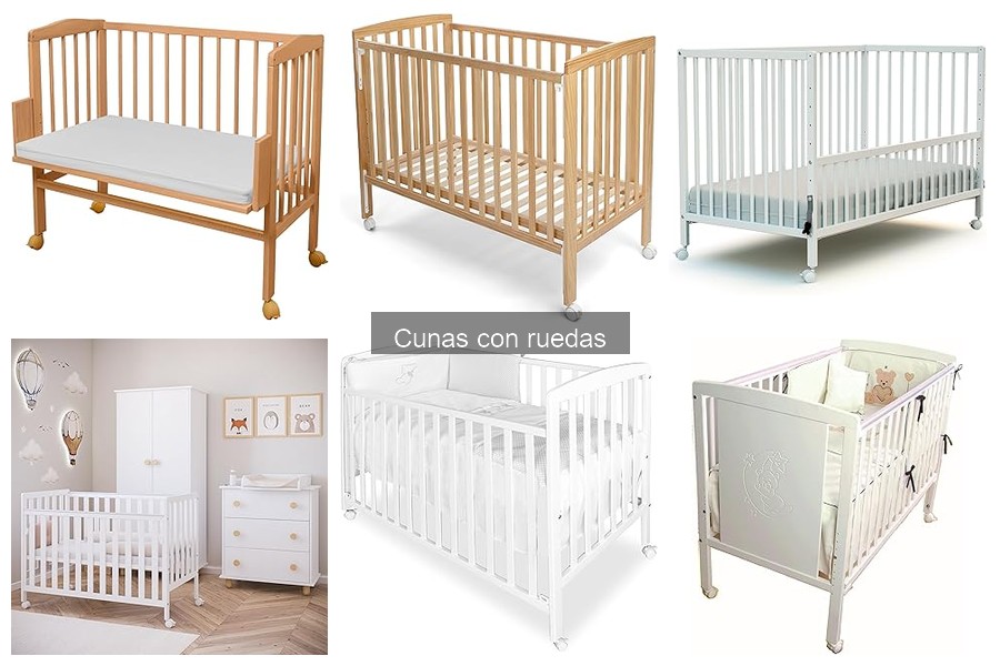 ¿Qué es una cuna con ruedas? Beneficios y características