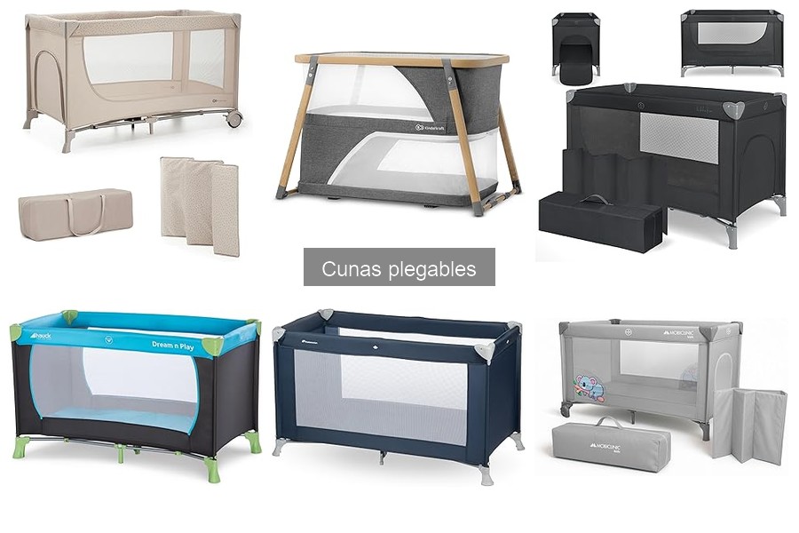 ¿Qué es una cuna plegable? Ventajas y características