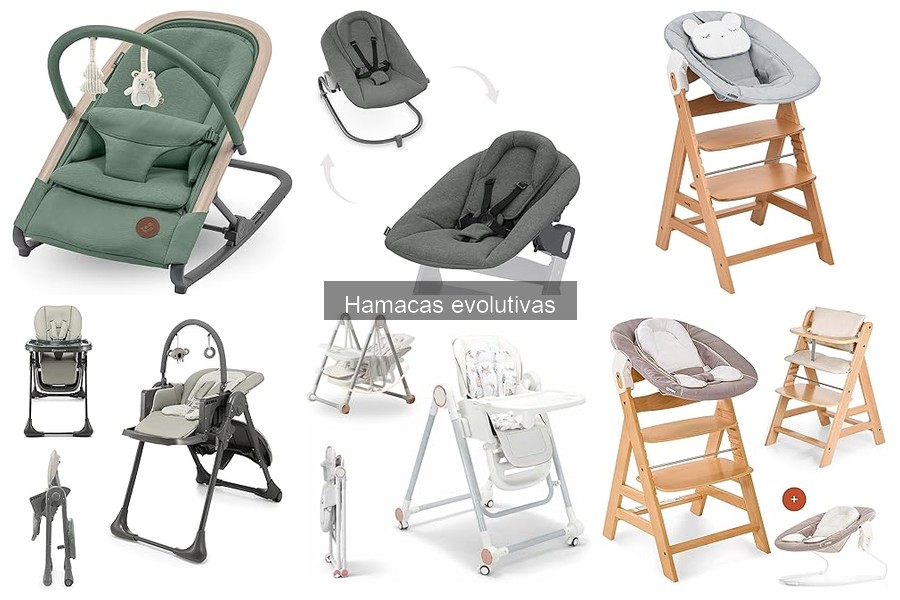 ¿Qué es una hamaca evolutiva para bebés? Características y funciones