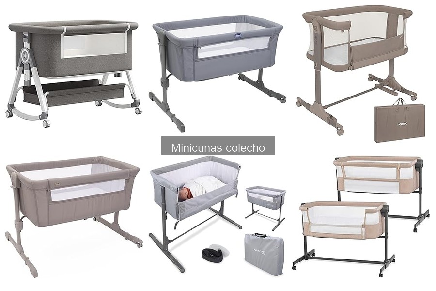 ¿Qué es una minicuna colecho? Características y beneficios