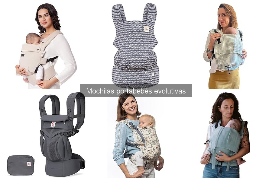 ¿Qué es una mochila portabebés evolutiva? Descubre sus beneficios