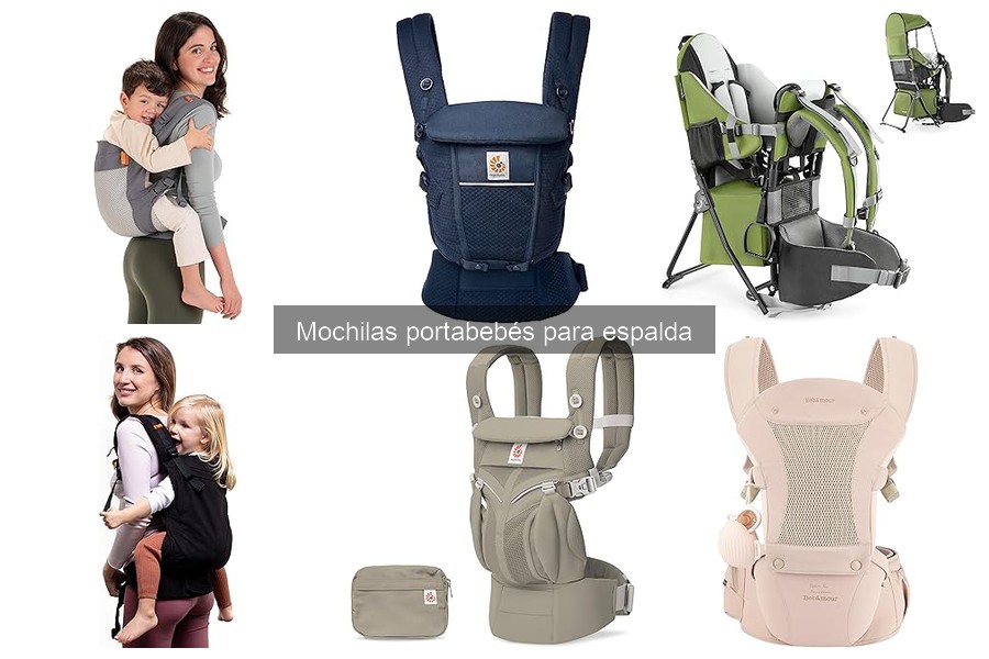 ¿Qué es una mochila portabebés para espalda? Características