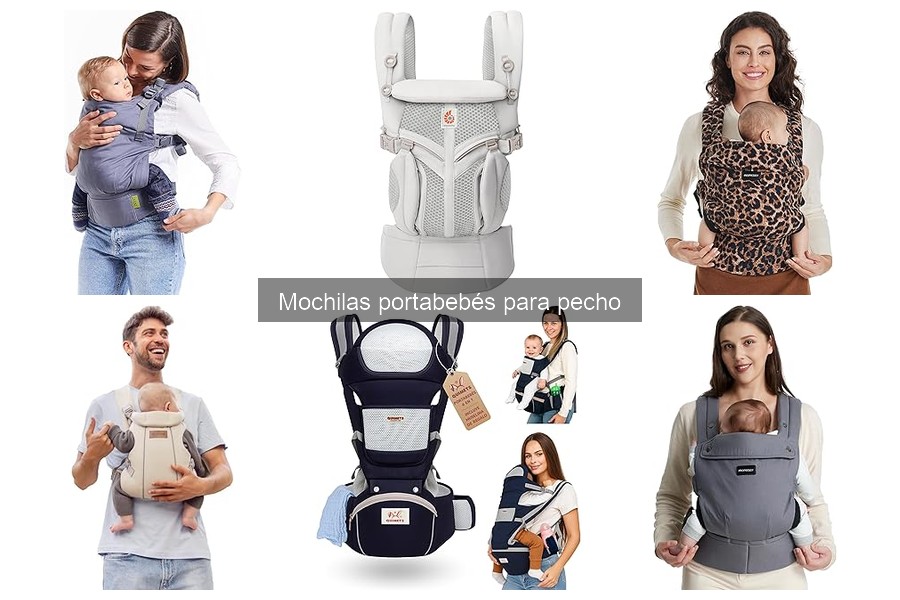 ¿Qué es una mochila portabebés para pecho? Guía y características