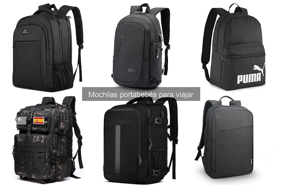 ¿Qué es una mochila portabebés para viajar? Características y Usos