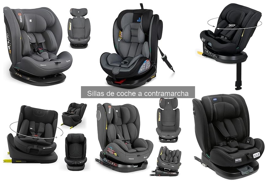 ¿Qué es una silla de coche a contramarcha? Descubre su importancia