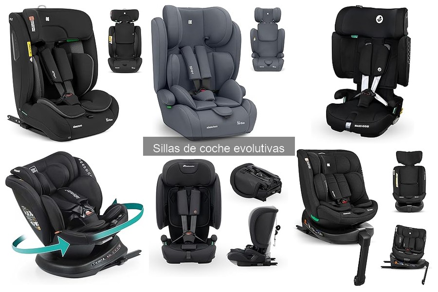 ¿Qué es una silla de coche evolutiva? Guía para padres