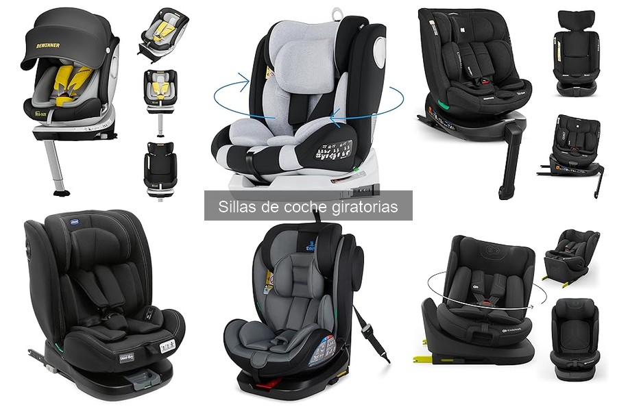 ¿Qué es una silla de coche giratoria? Beneficios y características