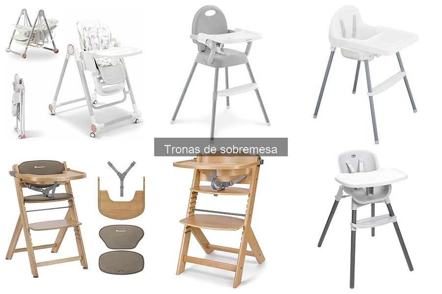 ¿Qué es una trona de sobremesa? Características y beneficios