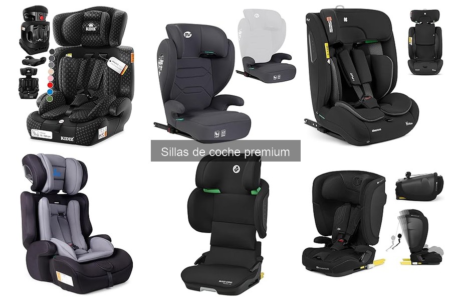 ¿Qué hace que una silla de coche sea premium?