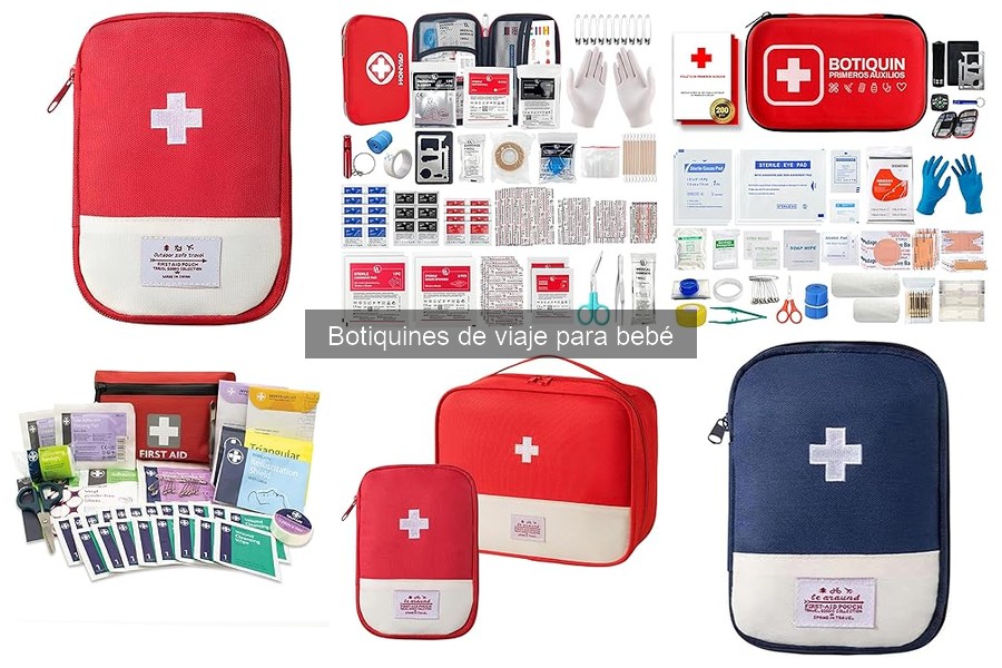 ¿Qué incluir en un botiquín de viaje para bebé?
