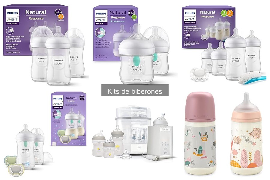 Qué Incluir en un Kit de Biberones Personalizable