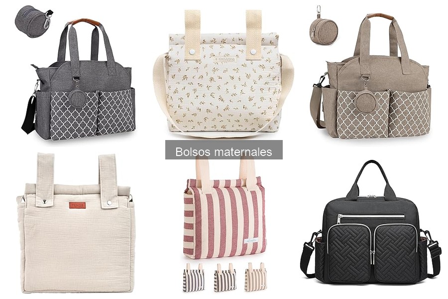 ¿Qué llevar en un bolso maternal? Elementos esenciales