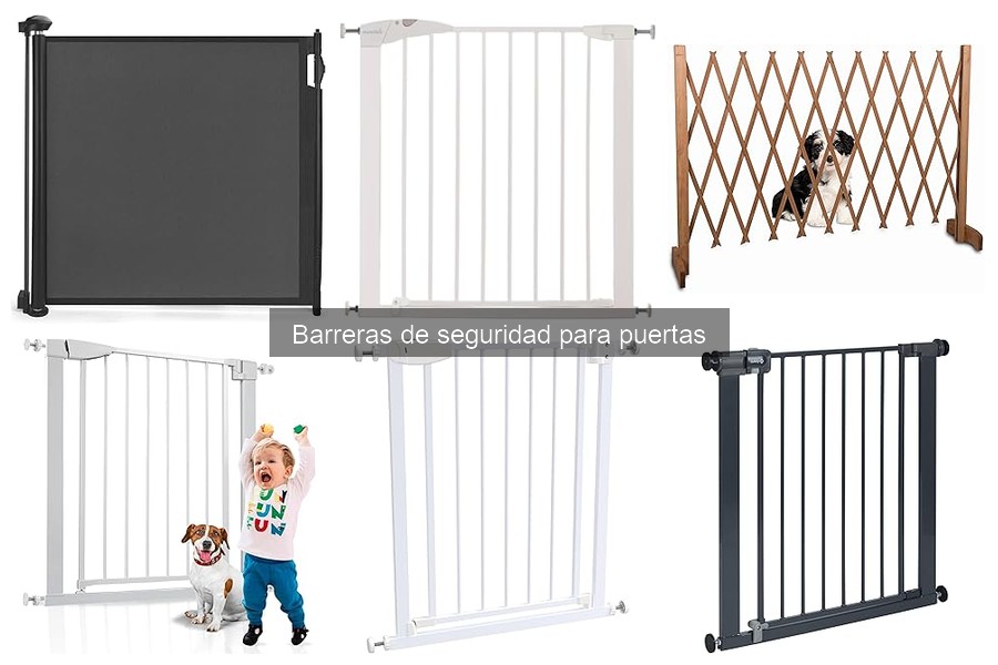 ¿Qué son las barreras de seguridad para puertas y su importancia?