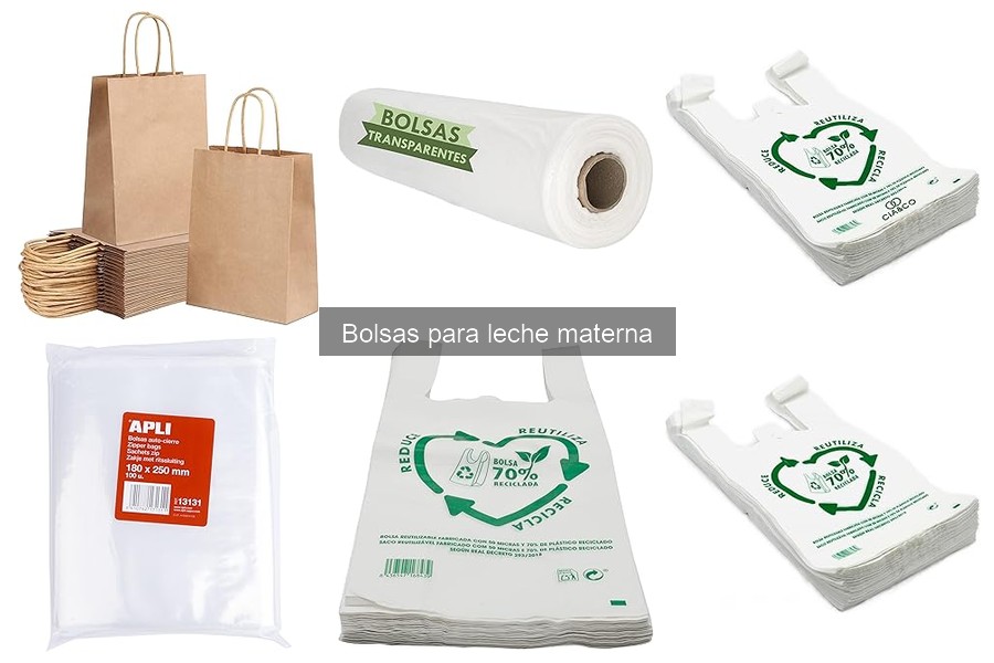 ¿Qué son las bolsas para leche materna? Características y usos