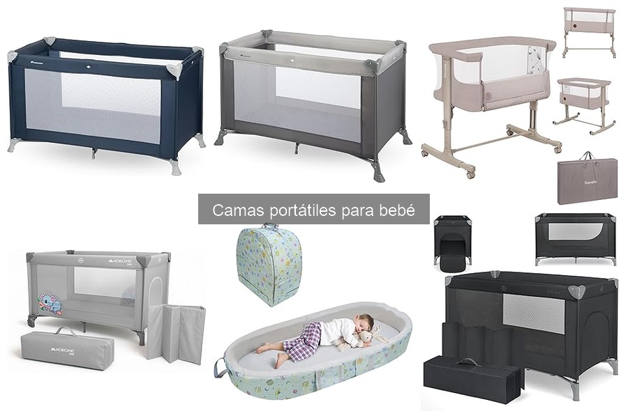 ¿Qué son las camas portátiles para bebé? Guía esencial