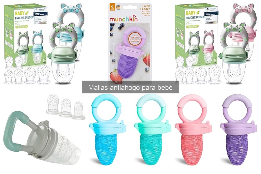 ¿Qué son las mallas antiahogo para bebé? Guía completa