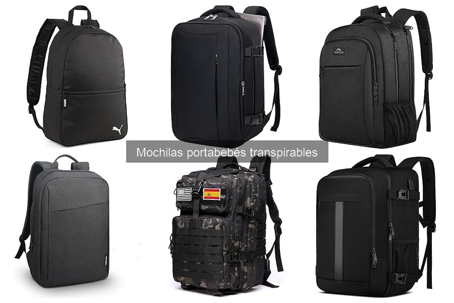 ¿Qué son las mochilas portabebés transpirables? Beneficios y características