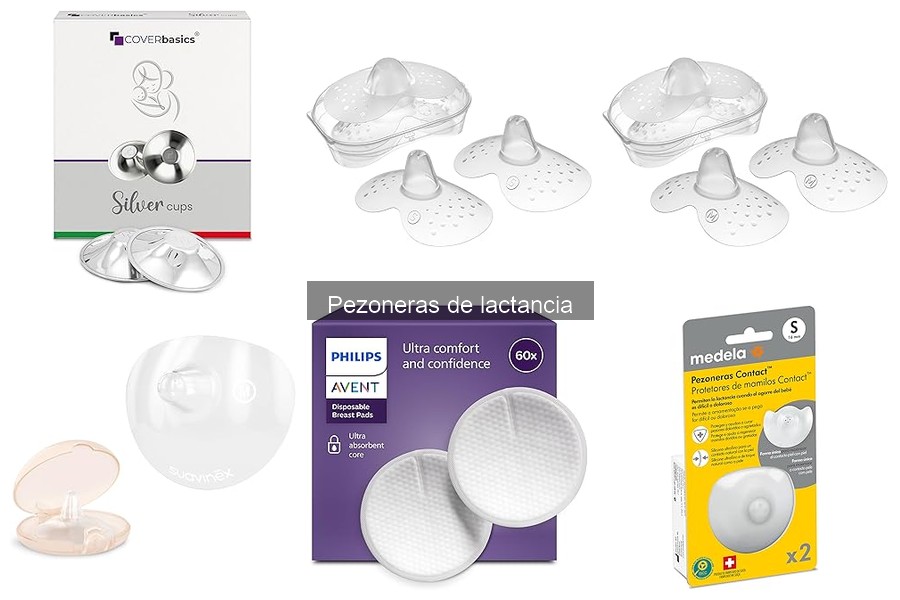 ¿Qué son las pezoneras de lactancia? Guía completa