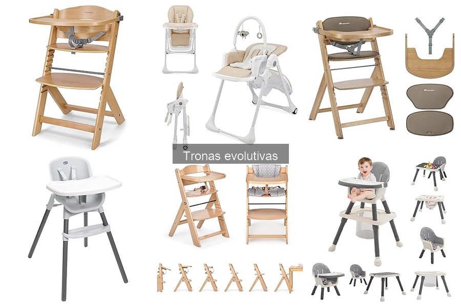 ¿Qué son las tronas evolutivas? Características y diferencias