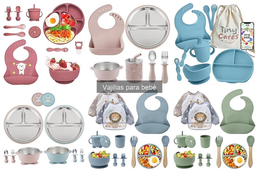 ¿Qué son las vajillas para bebé? Guía completa