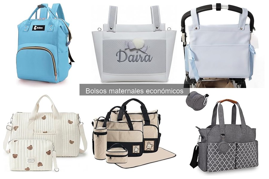 ¿Qué son los bolsos maternales económicos? Guía completa