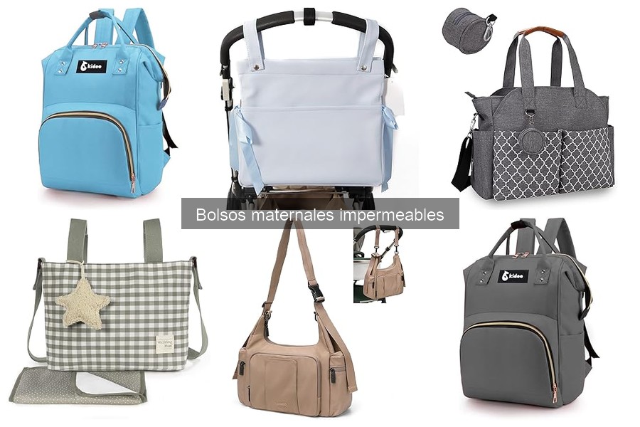¿Qué son los bolsos maternales impermeables? Guía completa