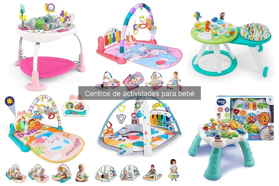 ¿Qué son los centros de actividades para bebés? Guía completa