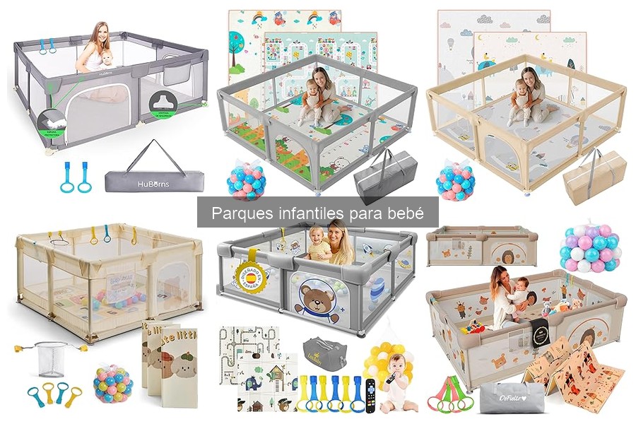 ¿Qué son los parques infantiles para bebé? Guía completa